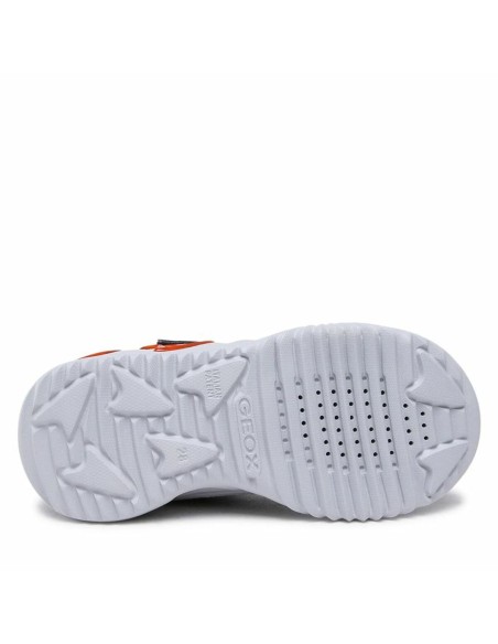 Sports Shoes for Kids Geox Assister Black