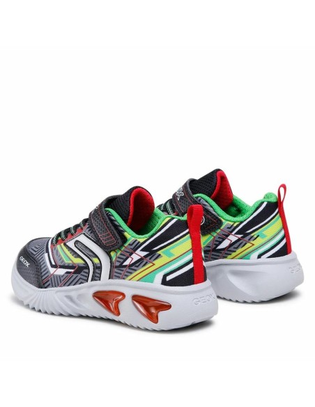 Sports Shoes for Kids Geox Assister Black