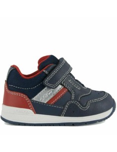 Sports Shoes for Kids Geox Rishon  Navy Blue