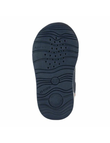 Sports Shoes for Kids Geox Rishon  Navy Blue