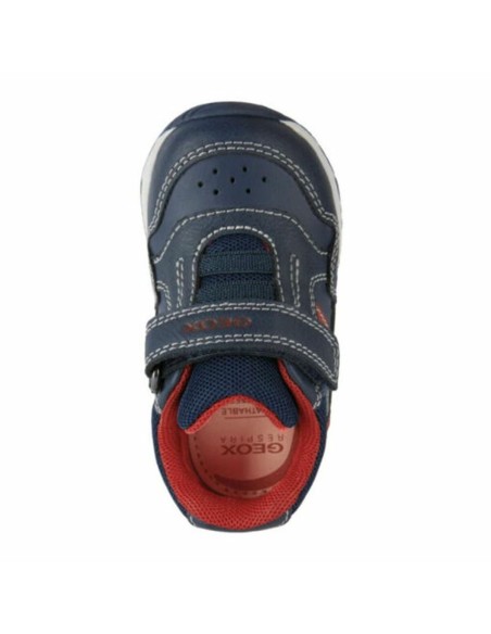 Sports Shoes for Kids Geox Rishon  Navy Blue