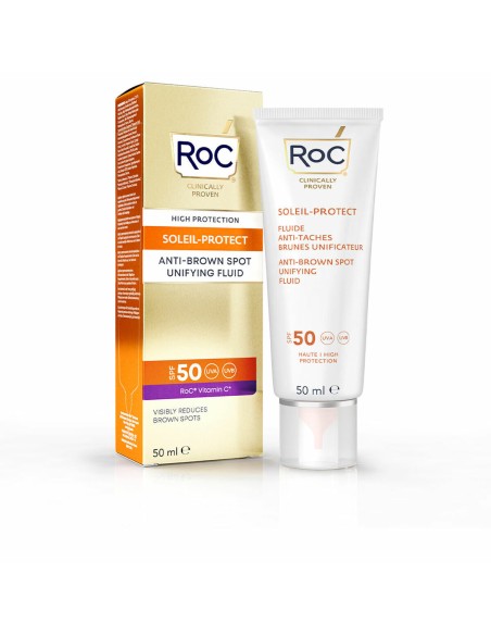 Sun Block Roc Anti-Brown Spot Treatment SPF 50 (50 ml)
