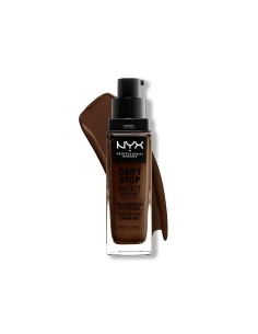 Crème Make-up Base NYX Can't Stop Won't Stop Deep Ebony 30 ml