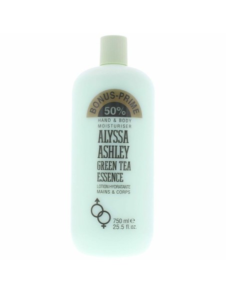 Body Lotion Green Tea Essence Alyssa Ashley Green Tea Essence 750 ml