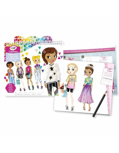 Design Drawings Crayola 04-1178 Stickers 27 x 1,5 x 28 cm