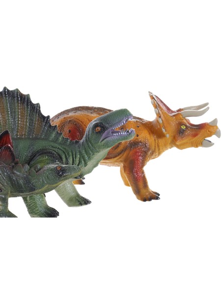Dinosaur DKD Home Decor 6 Pieces 36 x 12,5 x 27 cm