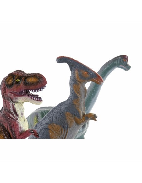 Dinosaur DKD Home Decor 6 Pieces 36 x 12,5 x 27 cm