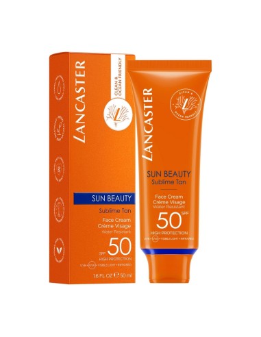 Sun Block Lancaster Sun Beauty Spf 50 50 ml
