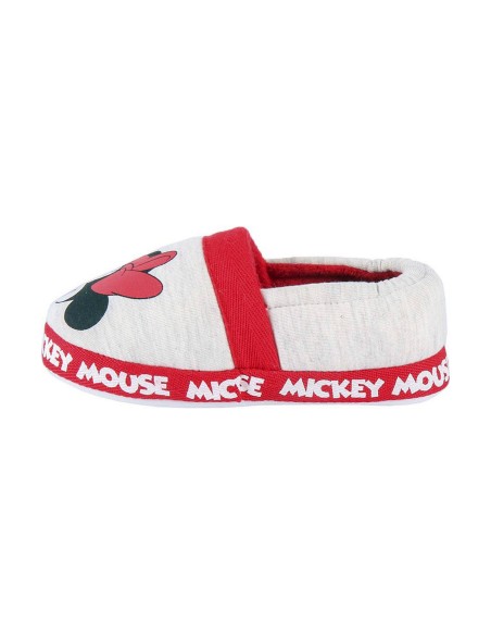 House Slippers Minnie Mouse Light grey
