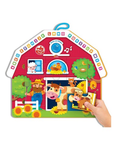 Puzzle Reig Merry Farmhouse 9 Pieces Musical