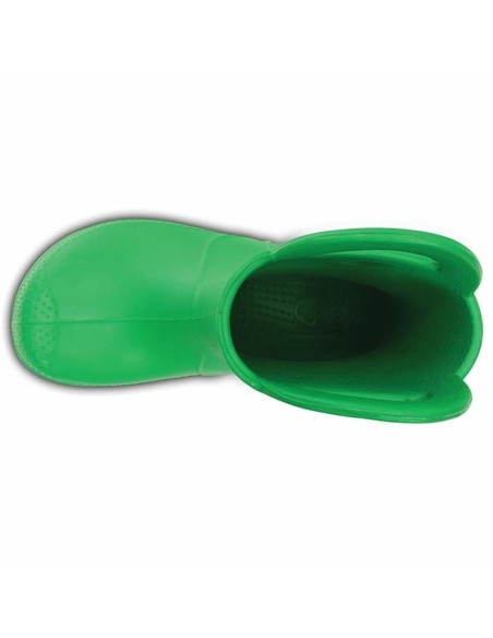 Children's Water Boots Crocs Handle It Rain Green