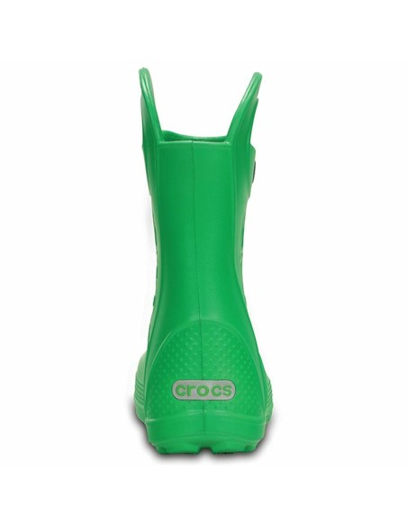 Children's Water Boots Crocs Handle It Rain Green