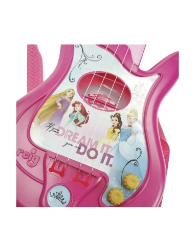 Baby Guitar Disney Princess Microphone Pink Disney Princesses