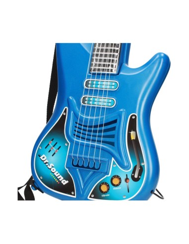 Baby Guitar Reig Microphone Blue