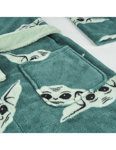 Children's Dressing Gown The Mandalorian 30 1 30 Green