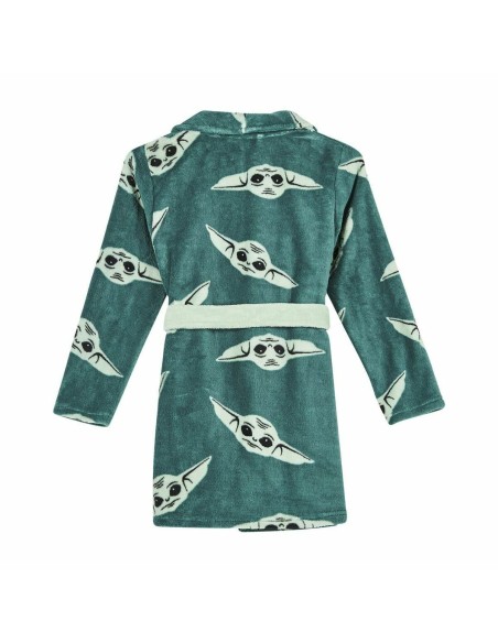 Children's Dressing Gown The Mandalorian 30 1 30 Green