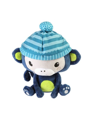 Fluffy toy Fisher-Price Monkey 20 cm Plastic