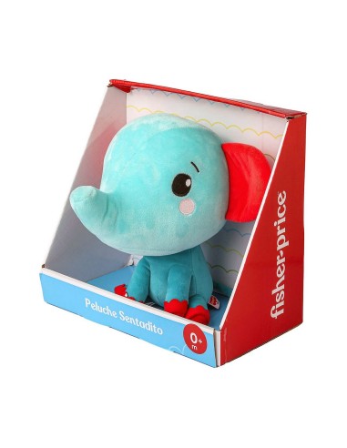 Fluffy toy Fisher-Price Elephant 20 cm Plastic