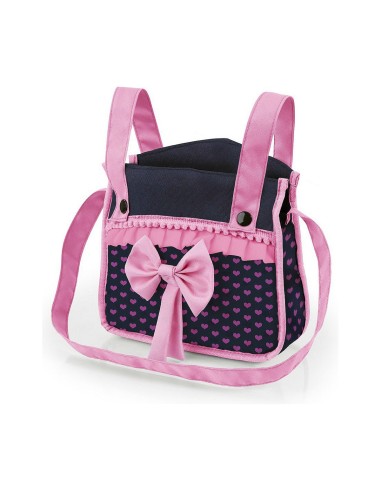 Doll Stroller Reig 45 cm Navy Blue