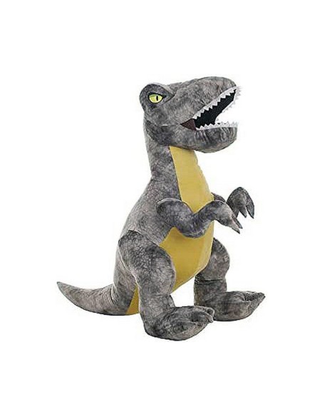 Fluffy toy Thor Dinosaur Grey 40 cm