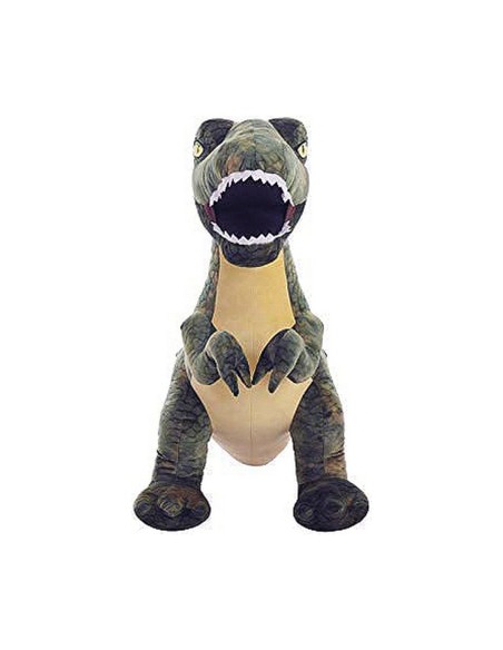 Fluffy toy Thor Dinosaur Grey 40 cm