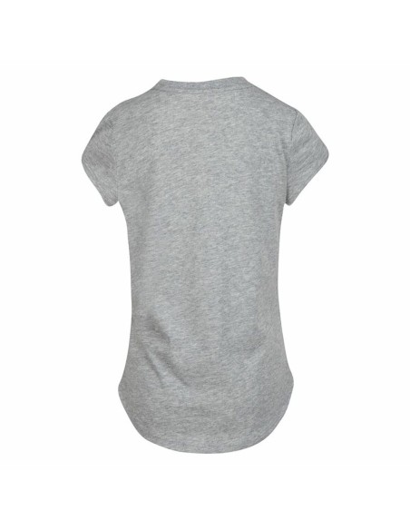 Child's Short Sleeve T-Shirt Nike  Swoosh JDI Grey