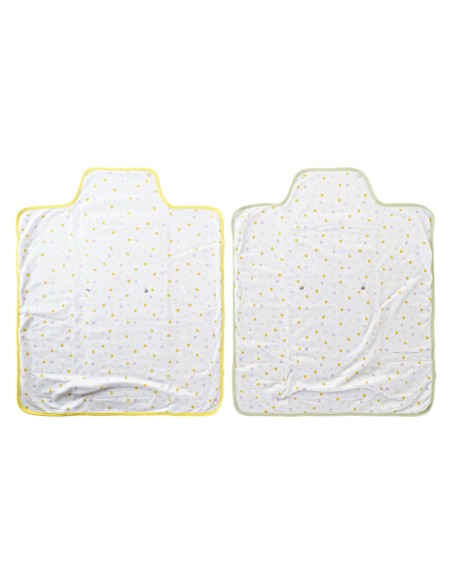 Diaper Changing Bag DKD Home Decor Travel Yellow Green Children's 22 x 1 x 40 cm