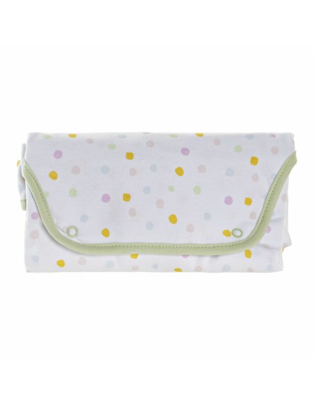 Diaper Changing Bag DKD Home Decor Travel Yellow Green Children's 22 x 1 x 40 cm