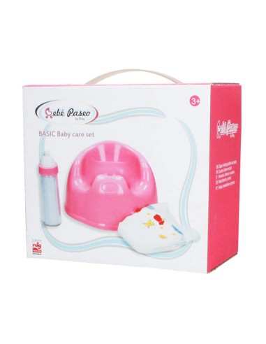 Dolls Accessories Reig Baby's bottle Nappy Potty