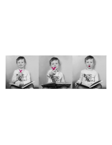 Teether Machouyou Purple