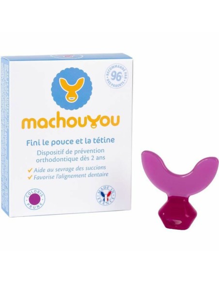Teether Machouyou Purple