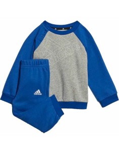 Sports Outfit for Baby Adidas Essentials Logo Grey 2