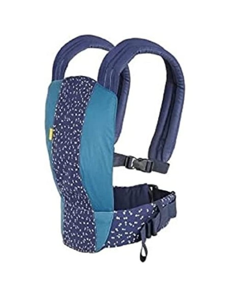 Baby Carrier Backpack Badabulle Easy & Go 15 kg Blue Ergonomic 0-4 Years
