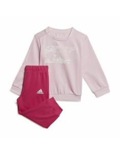 Children's Sports Outfit Adidas Essentials Pink 2