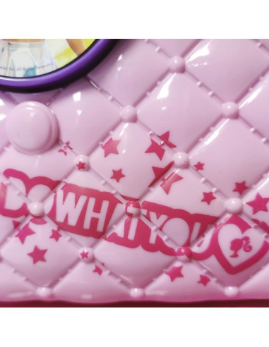 Karaoke Barbie 4409 Bag Purple