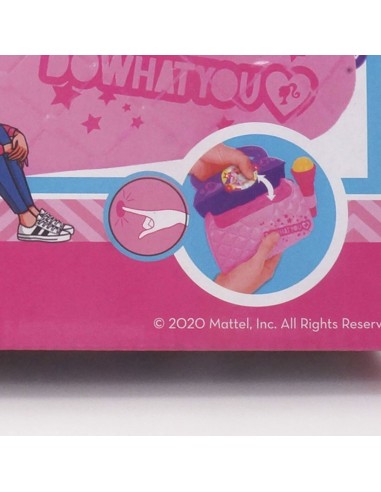 Karaoke Barbie 4409 Bag Purple