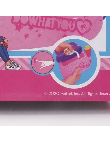Karaoke Barbie 4409 Bag Purple