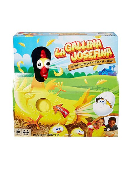 Board game La Gallina Josefina Mattel La Gallina Josefina (ES)