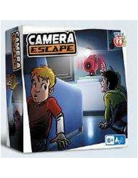 Skills Game IMC Toys Camera Escape