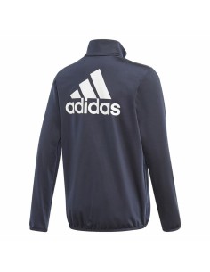 Children’s Tracksuit Adidas Essentials Legend Dark blue 2