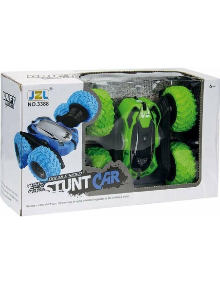 Remote-Controlled Car 360º rotation