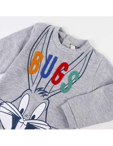 Children’s Tracksuit Looney Tunes Grey