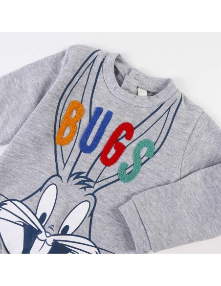 Children’s Tracksuit Looney Tunes Grey