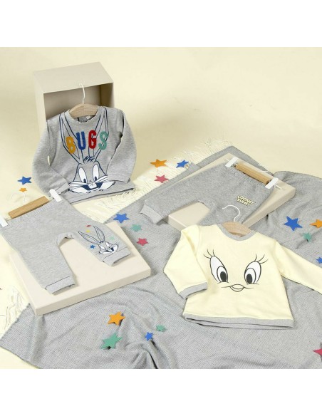 Children’s Tracksuit Looney Tunes Grey