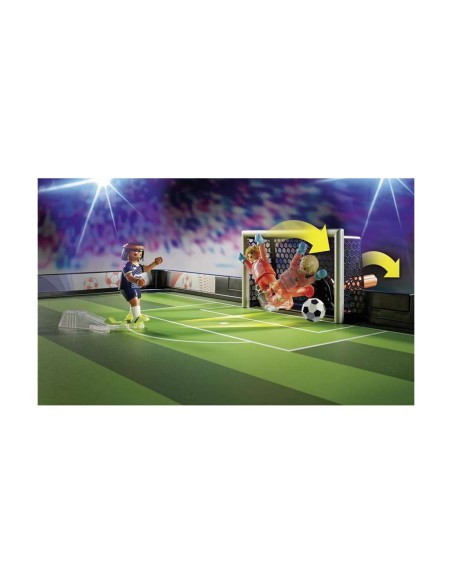 Playset Playmobil Sports & Action Football Pitch 63 Pieces 71120