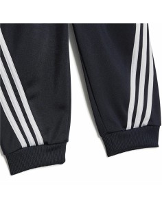 Children’s Tracksuit Adidas Future Icons Shiny Black 2
