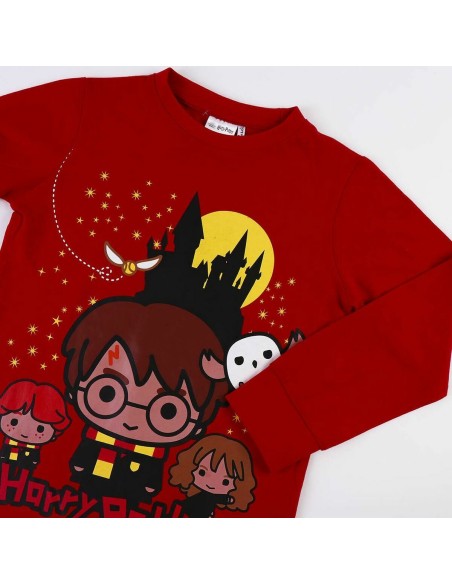 Children's Pyjama Harry Potter Red