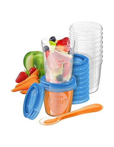 Set of Bowls for Baby Food Philips SCF721 / 20