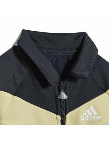 Children’s Tracksuit Adidas Future Icons Shiny Black