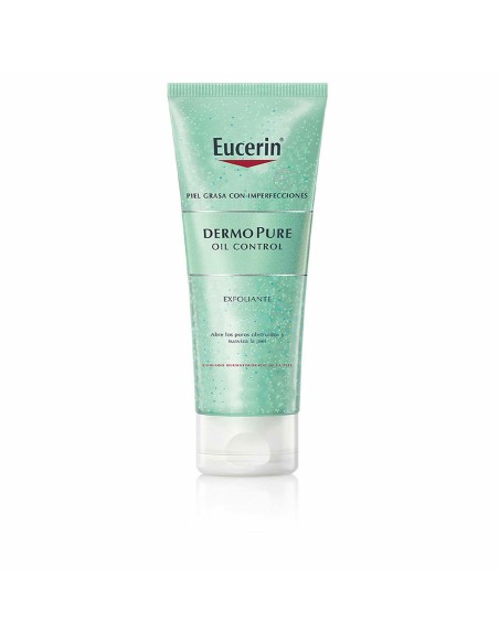Exfoliating Facial Gel Eucerin Dermopure Oil Control (100 ml)